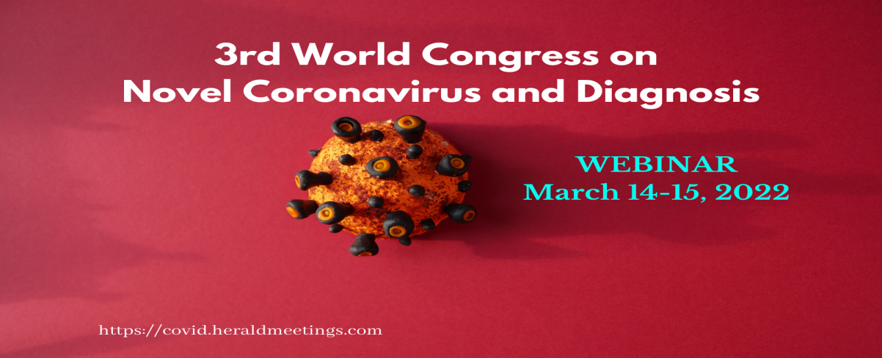 COVID conference, COVID-19. Coronavirus Disease